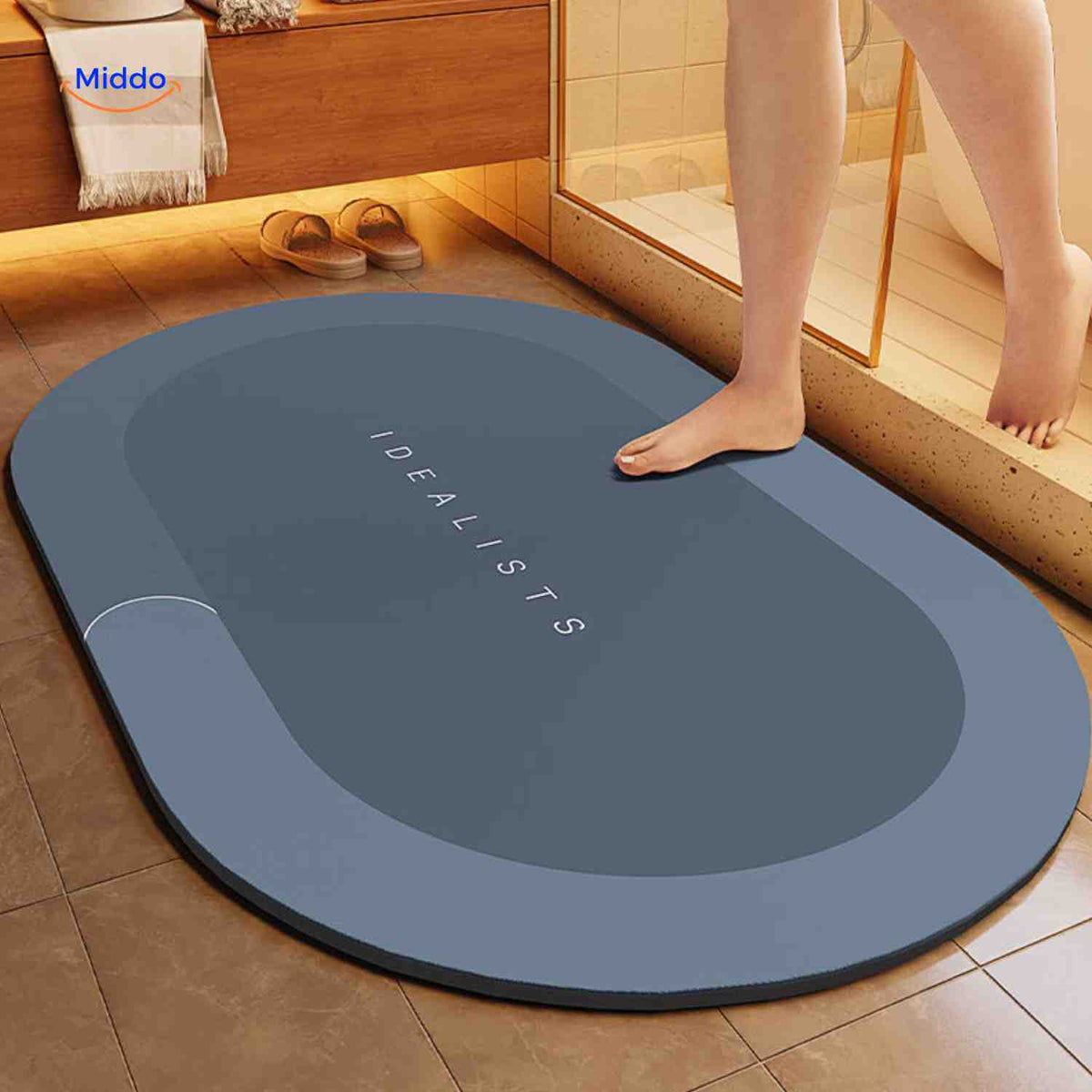 Bath Mat | Quick-Drying, Non-Slip & Water-Absorbent