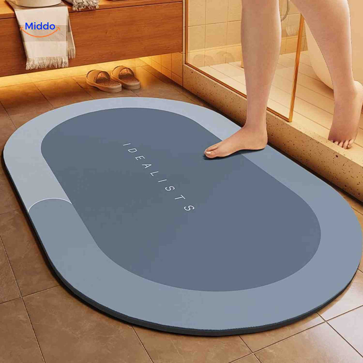 Bath Mat | Quick-Drying, Non-Slip & Water-Absorbent