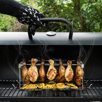 BBQ Chicken Leg Rack