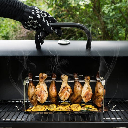 BBQ Chicken Leg Rack