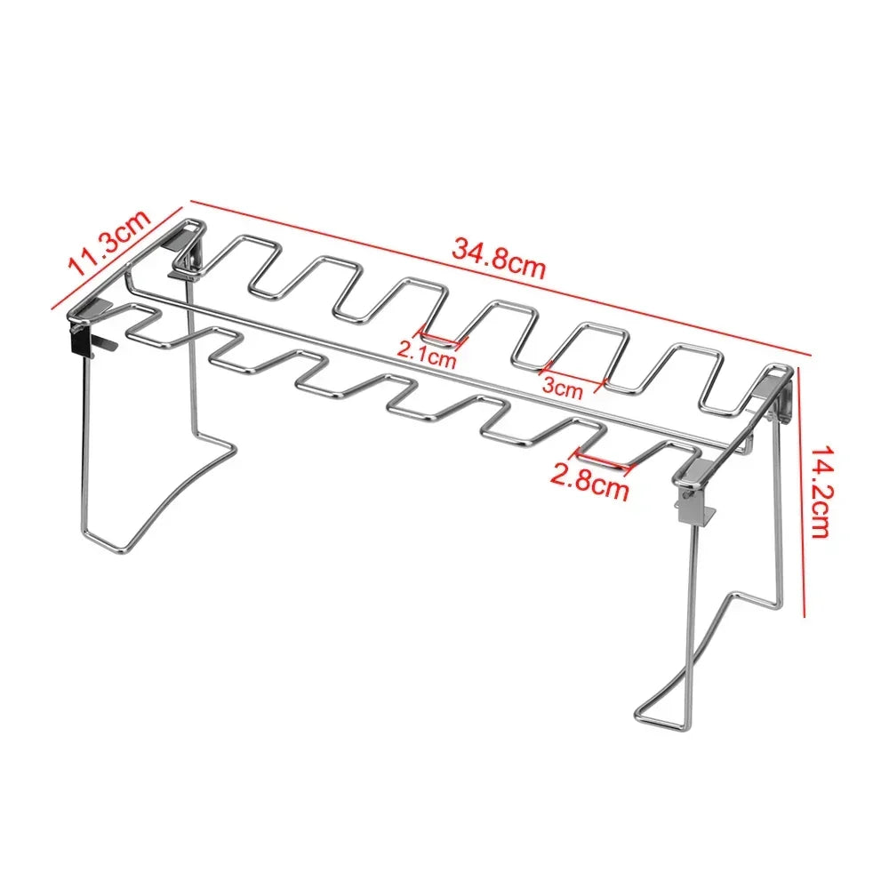 BBQ Chicken Leg Rack