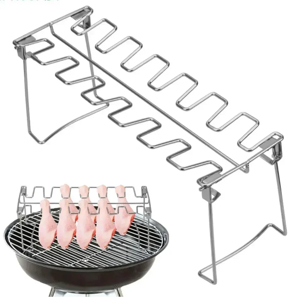 BBQ Chicken Leg Rack