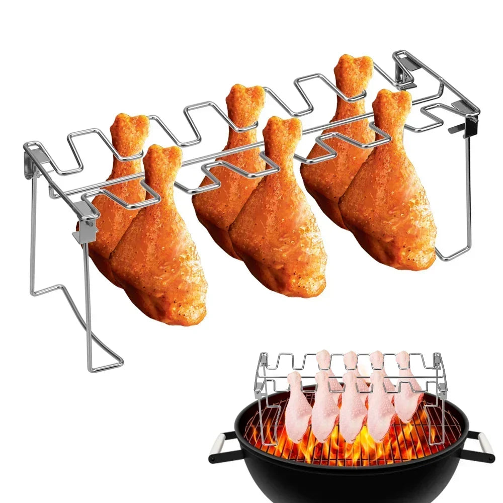 BBQ Chicken Leg Rack