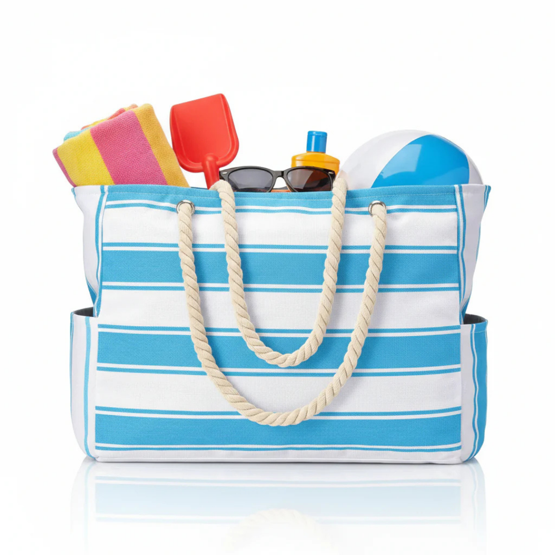 Beach Bag - Large Capacity Waterproof Beach Bag
