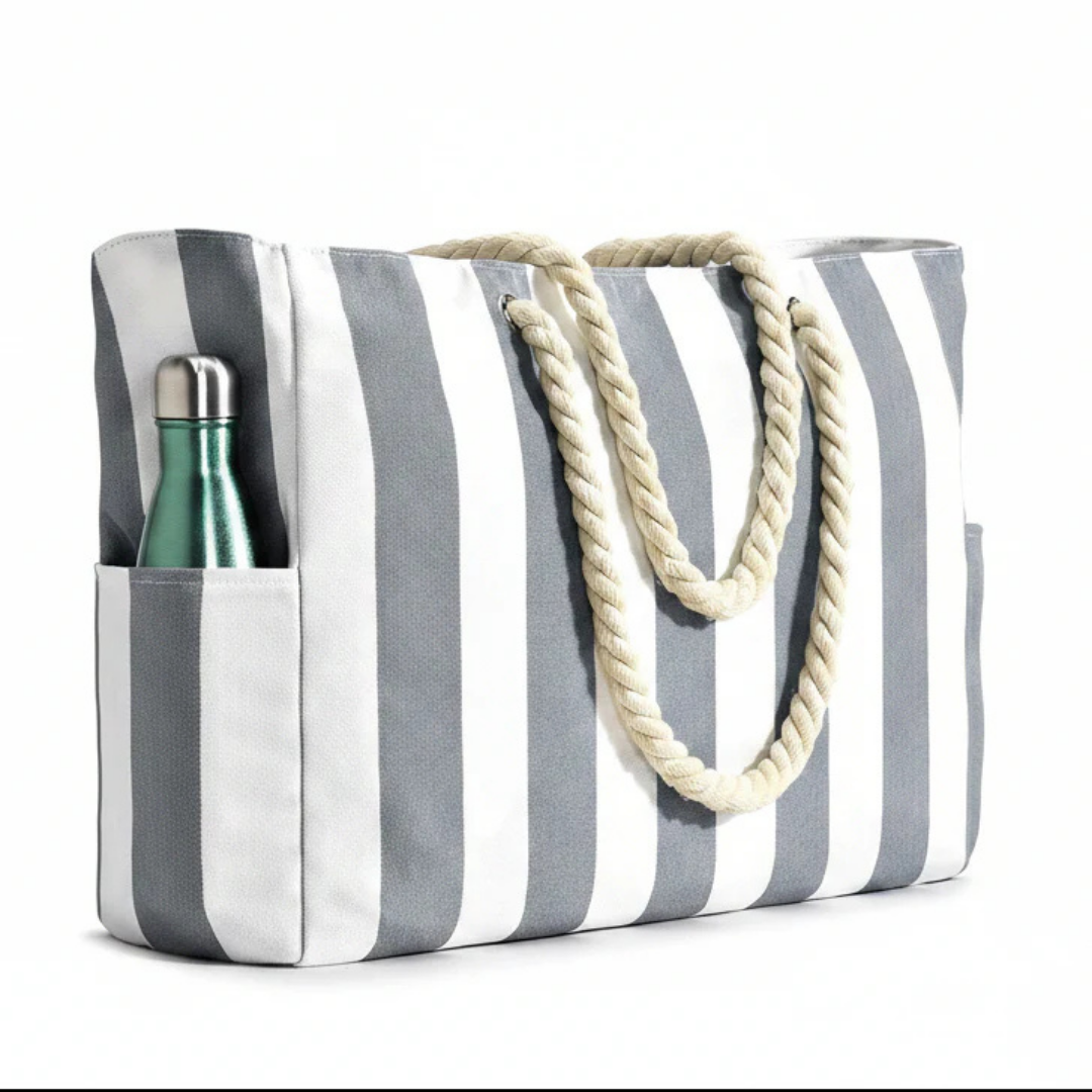 Beach Bag - Large Capacity Waterproof Beach Bag