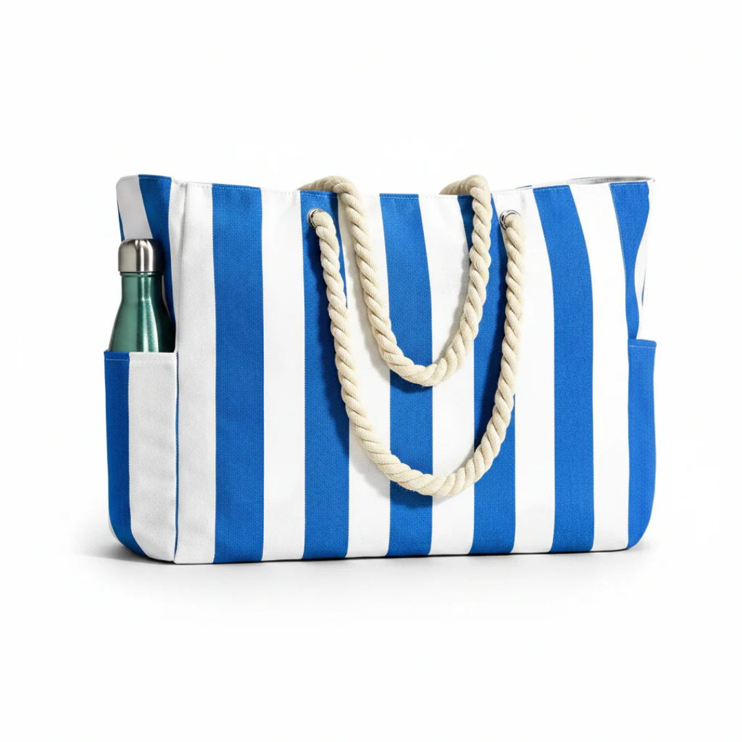 Beach Bag - Large Capacity Waterproof Beach Bag