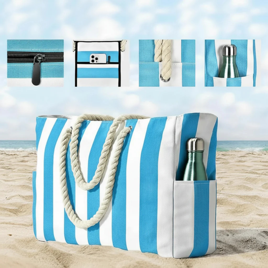 Beach Bag - Large Capacity Waterproof Beach Bag