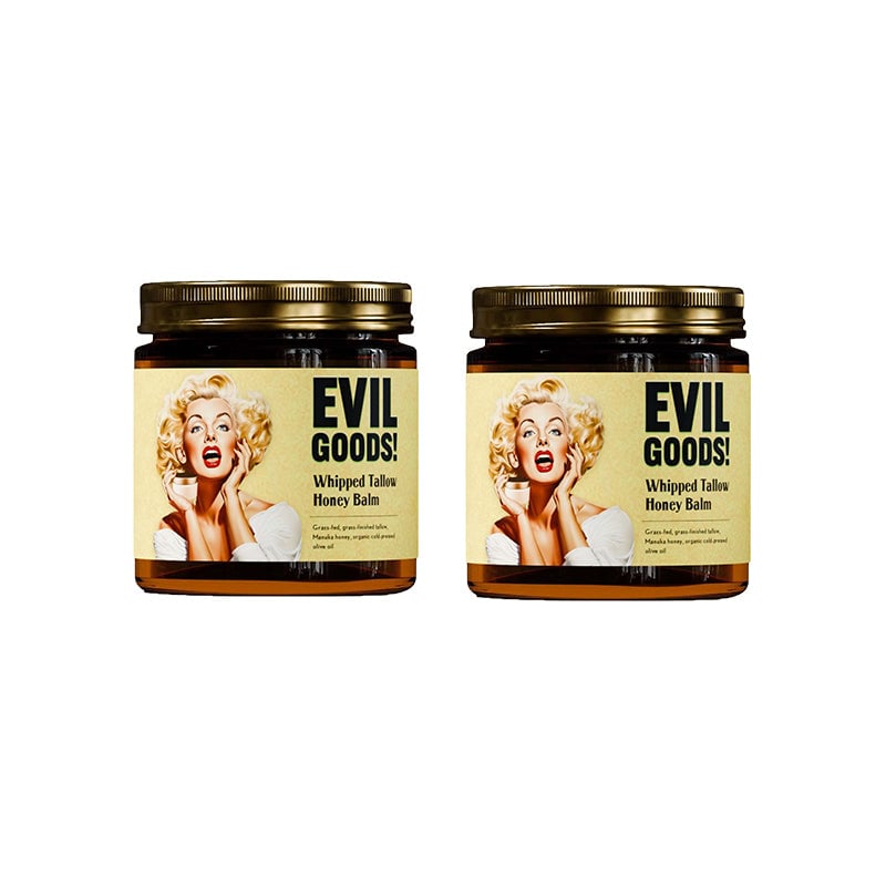 Beef Tallow and Manuka Honey Balm
