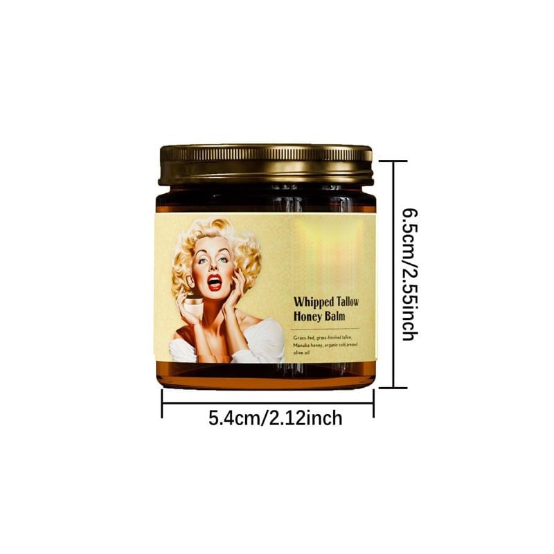 Beef Tallow and Manuka Honey Balm