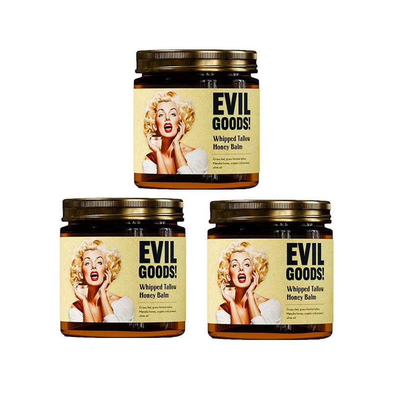 Beef Tallow and Manuka Honey Balm
