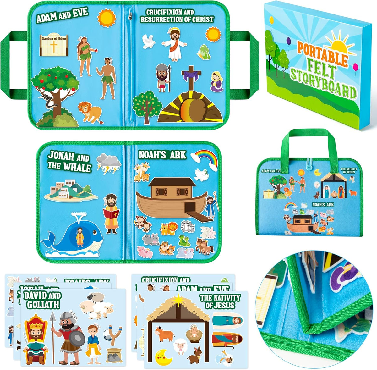 Bible Story Felt Board Set