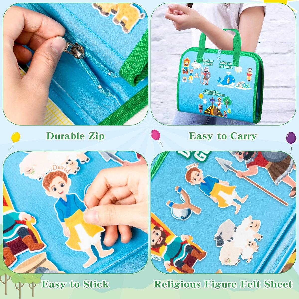 Bible Story Felt Board Set