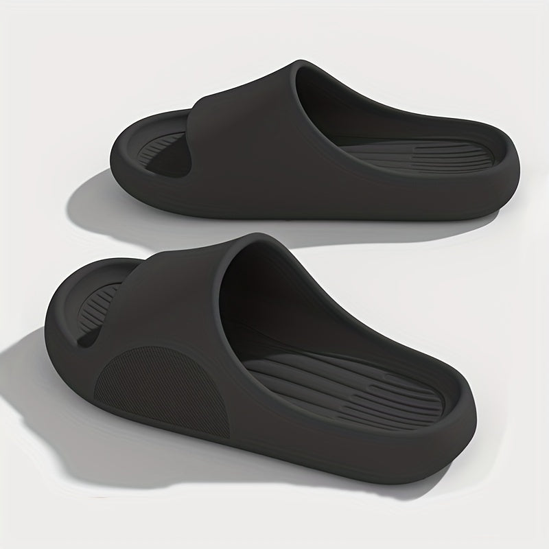 Black Slippers