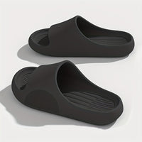 Black Slippers
