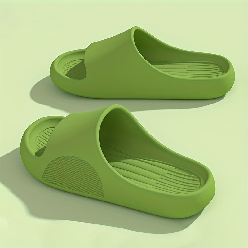 Black Slippers