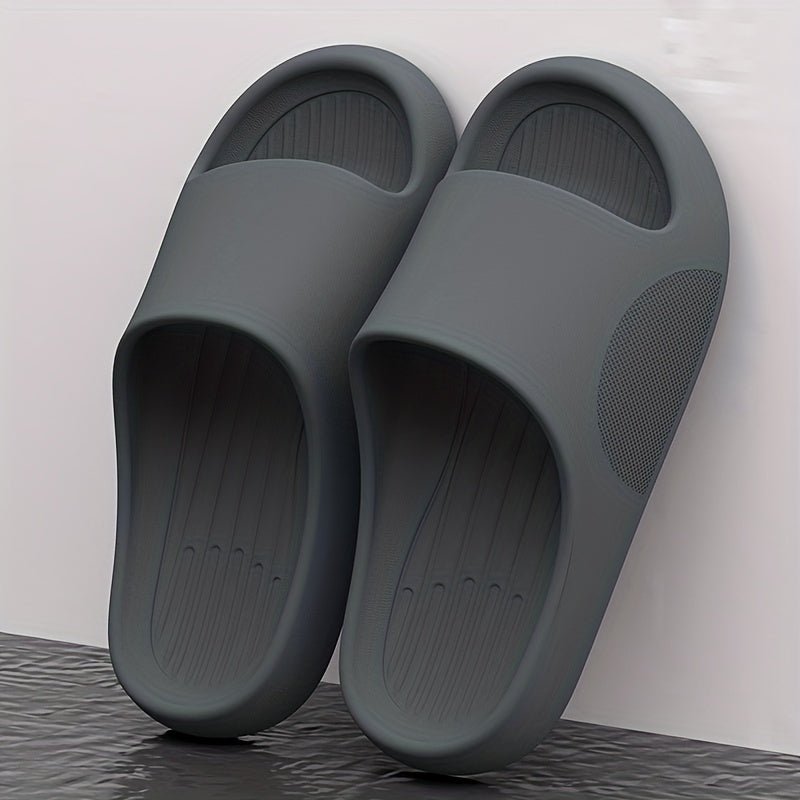 Black Slippers