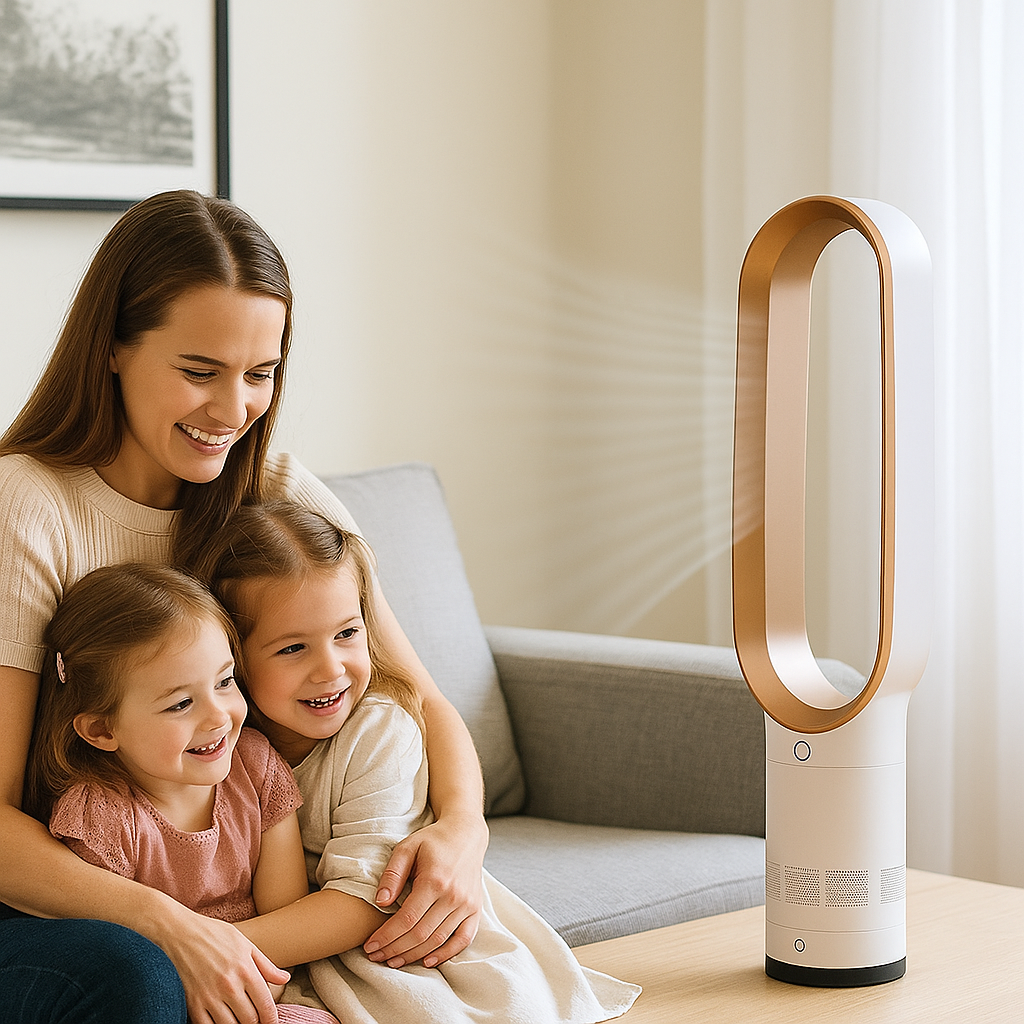 Bladeless Air Blower Fan