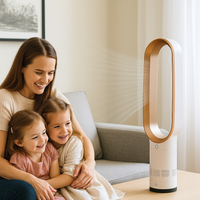 Bladeless Air Blower Fan