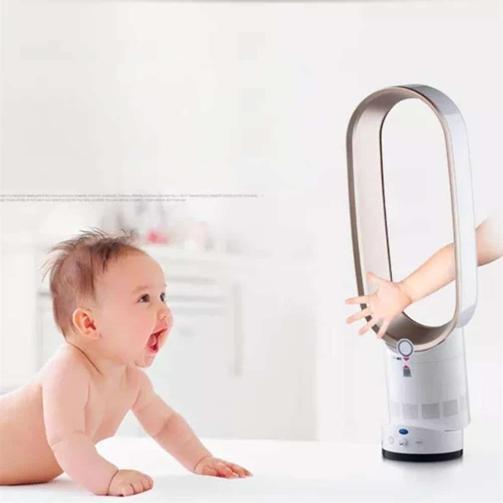 Bladeless Air Blower Fan