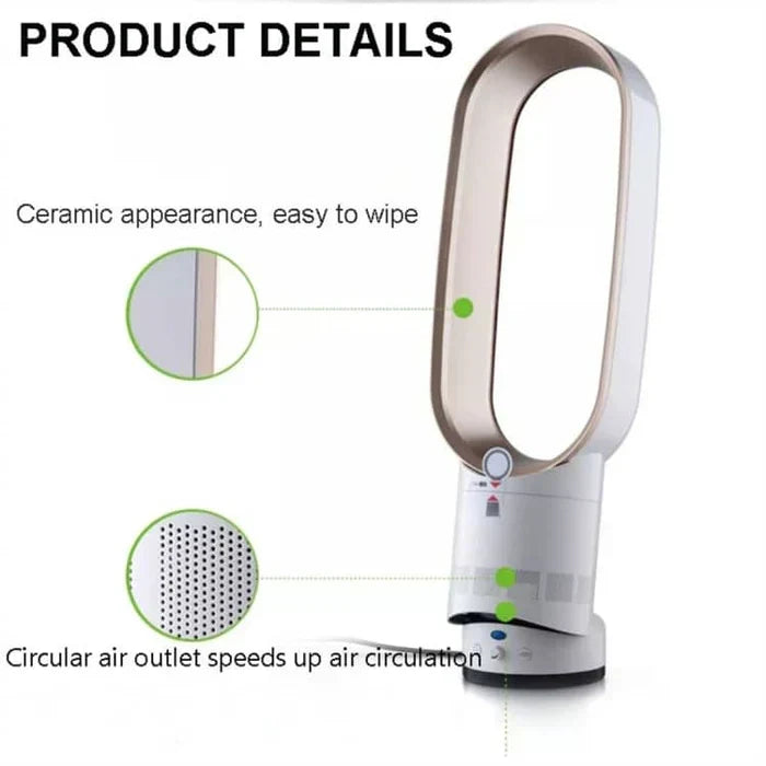 Bladeless Air Blower Fan