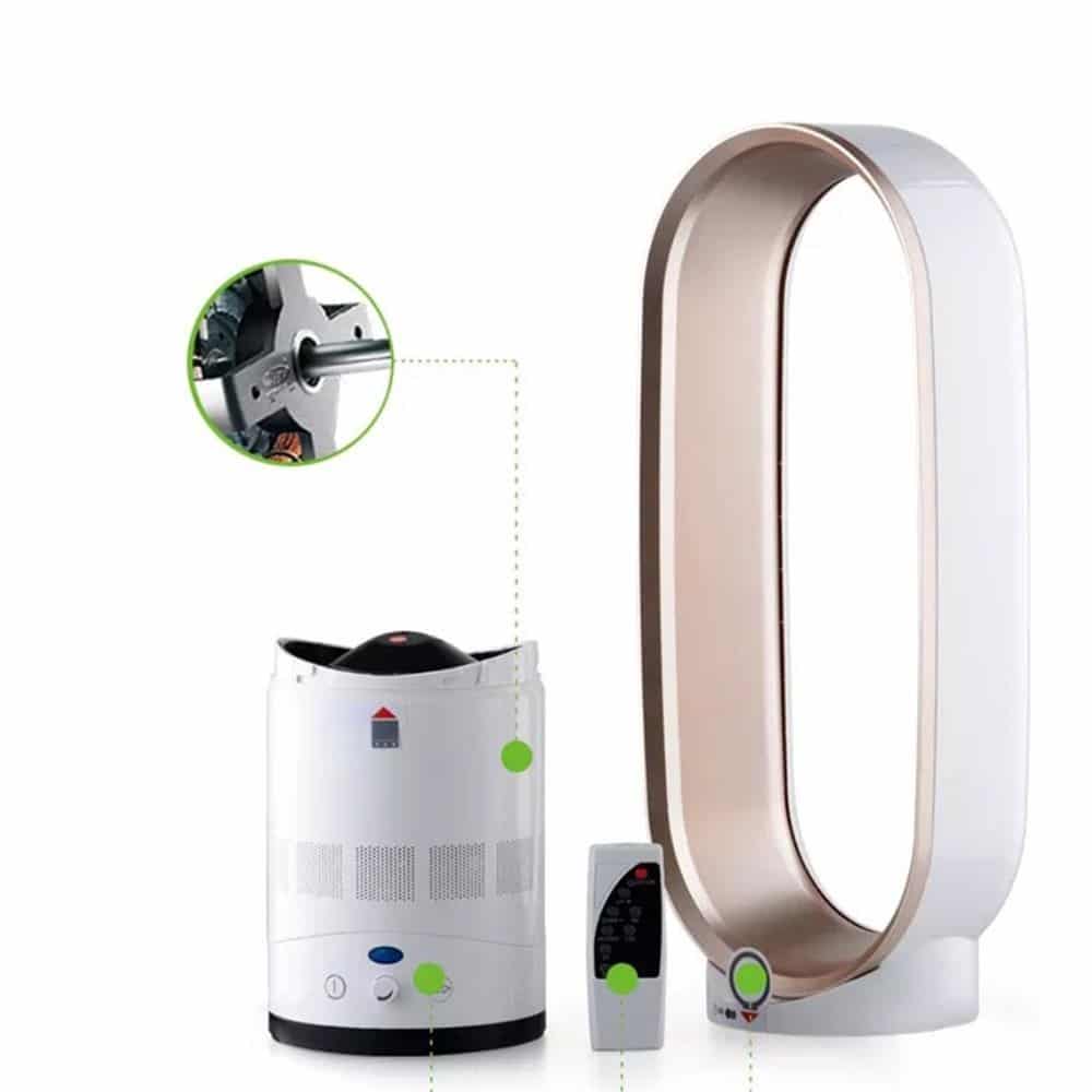 Bladeless Air Blower Fan