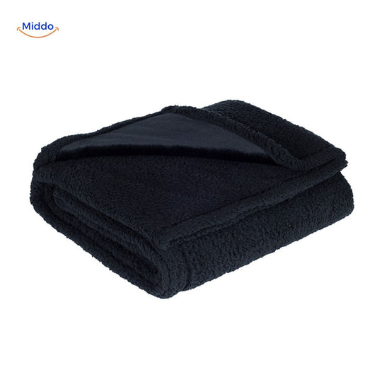 Blanket | Waterproof, Soft Cotton Corduroy, Discreet Protection