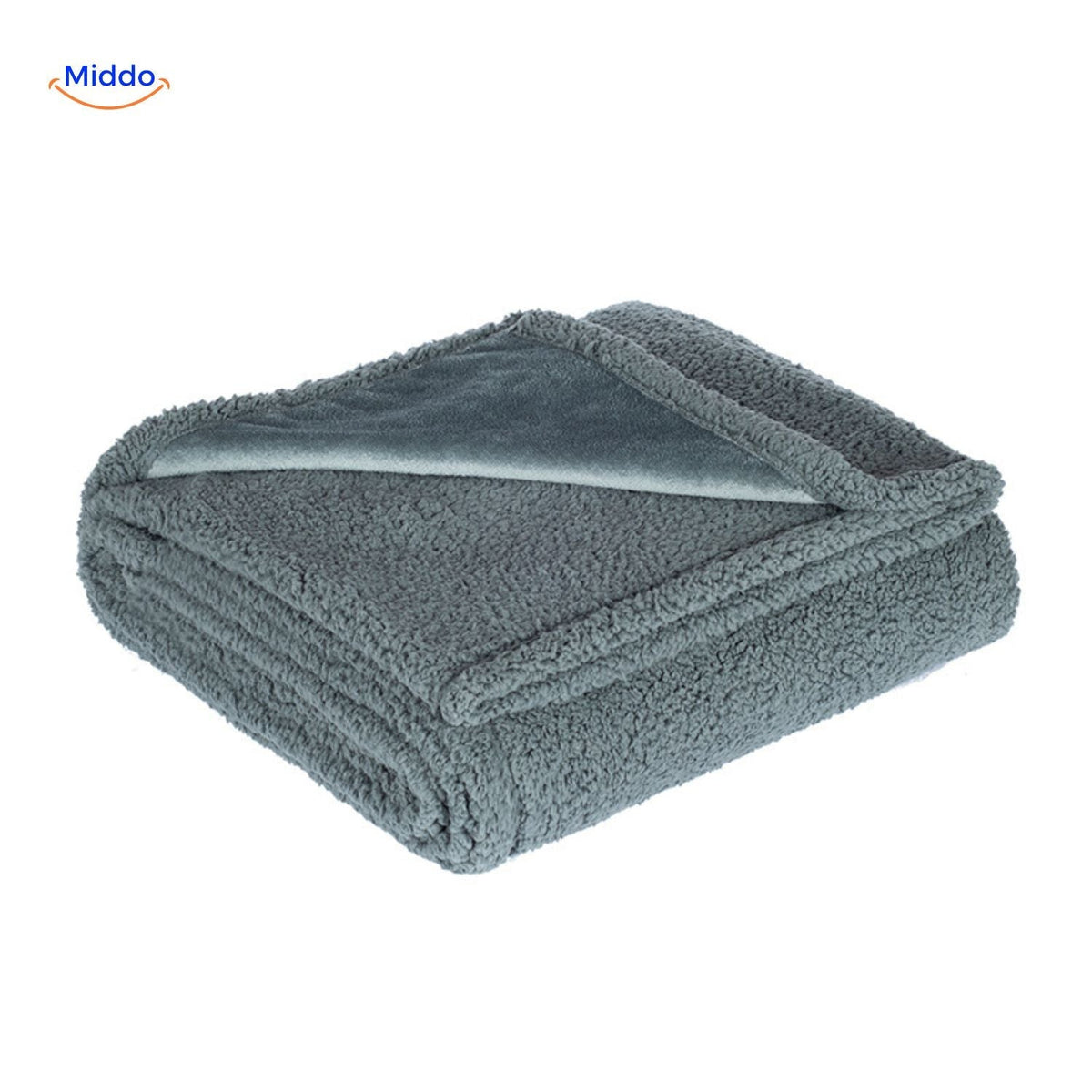 Blanket | Waterproof, Soft Cotton Corduroy, Discreet Protection