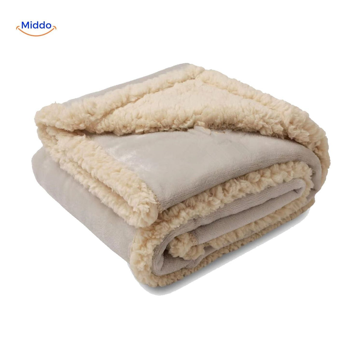 Blanket | Waterproof, Soft Cotton Corduroy, Discreet Protection