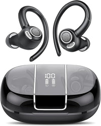 Bluetooth Earbuds - Wireless Sports Earphones with Noise Cancelling