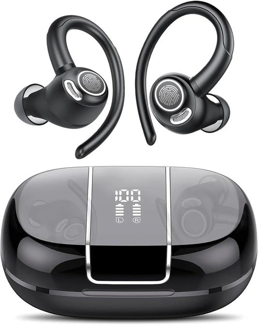 Bluetooth Earbuds - Wireless Sports Earphones with Noise Cancelling