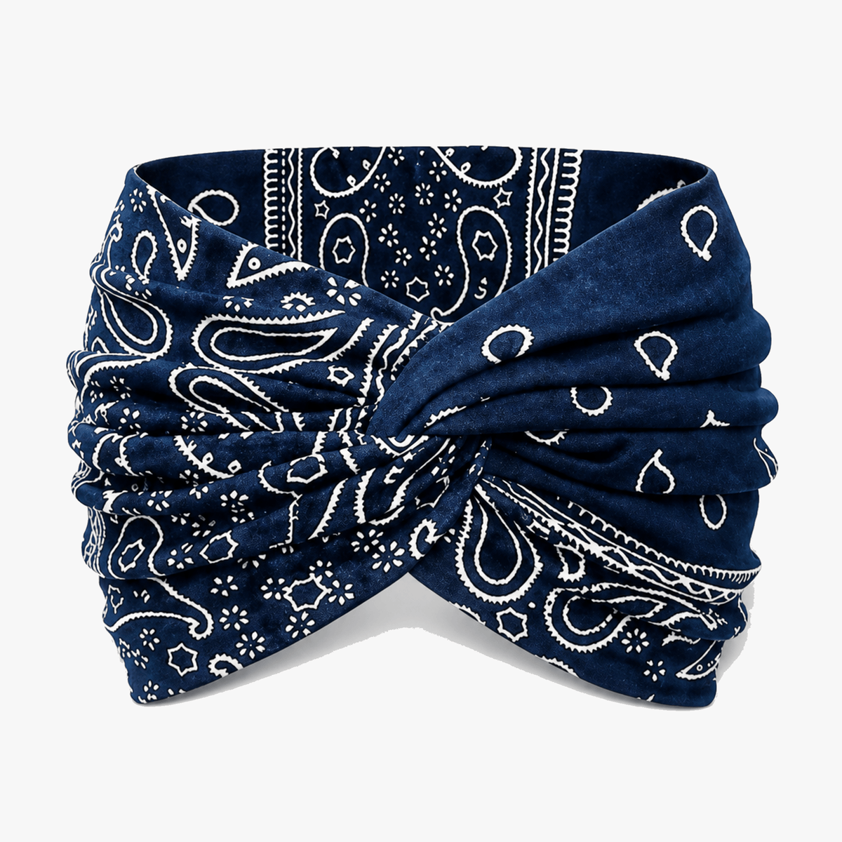 Boho Print Wide Headband