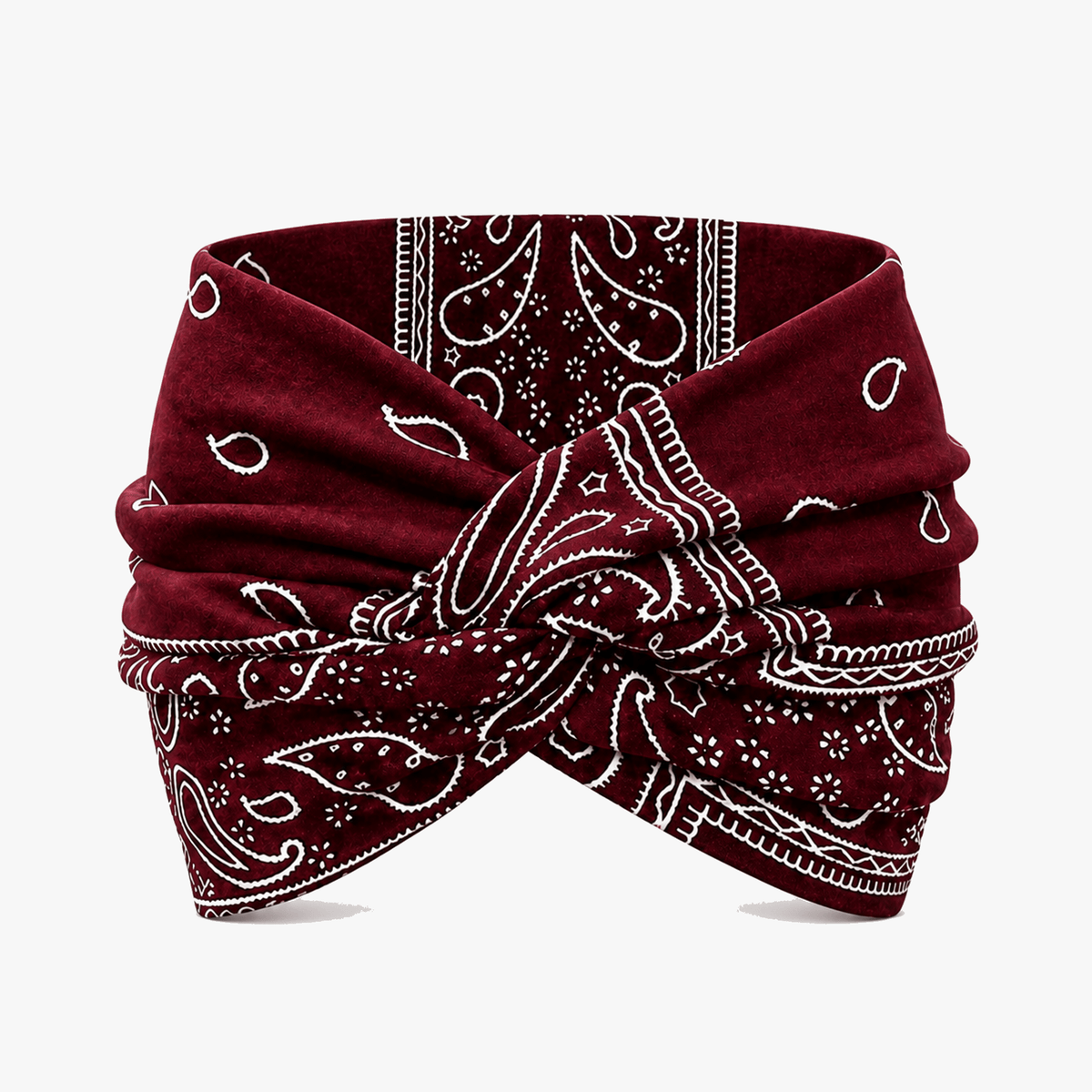 Boho Print Wide Headband