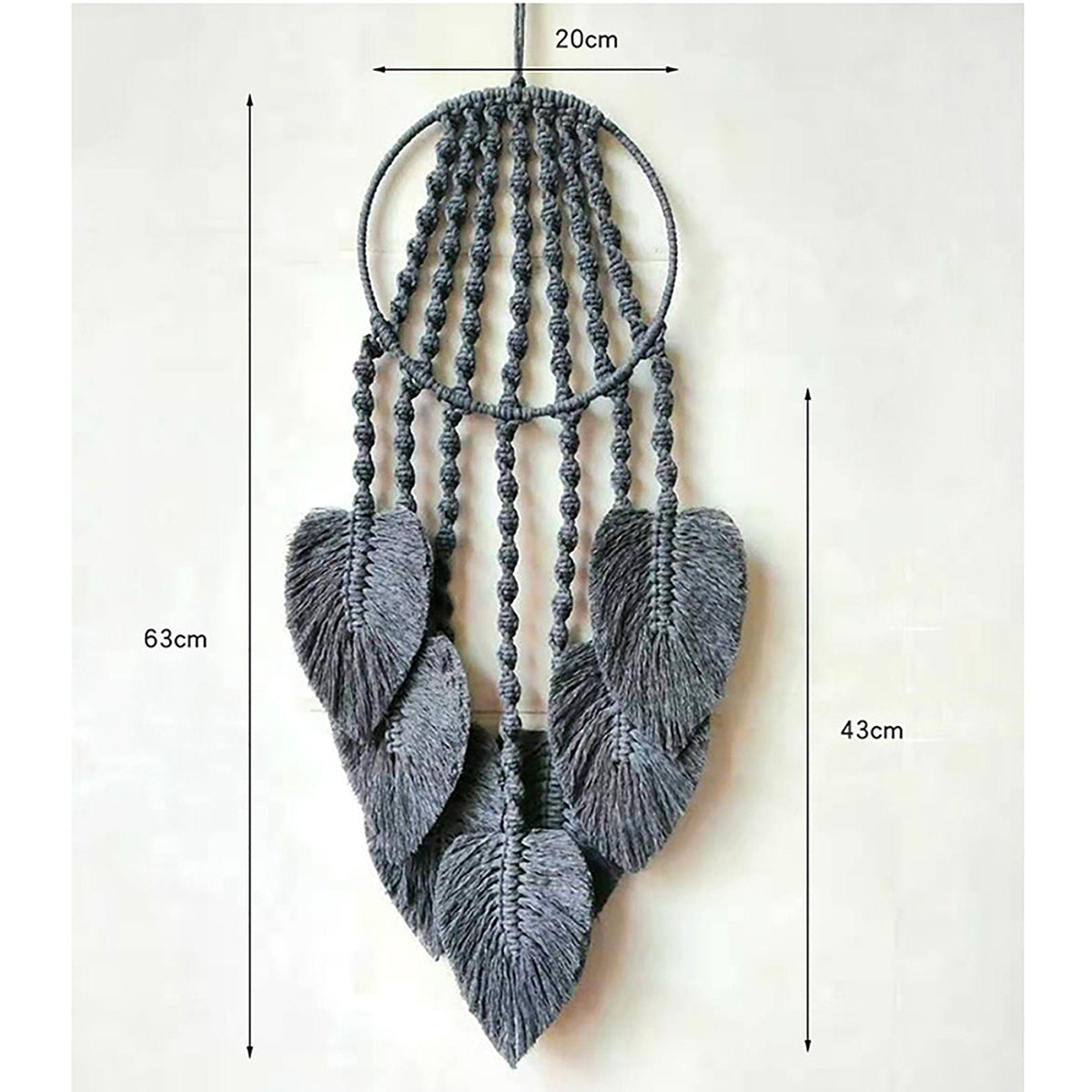 Boho Woven Dreamcatcher Tapestry Hanging Decoration