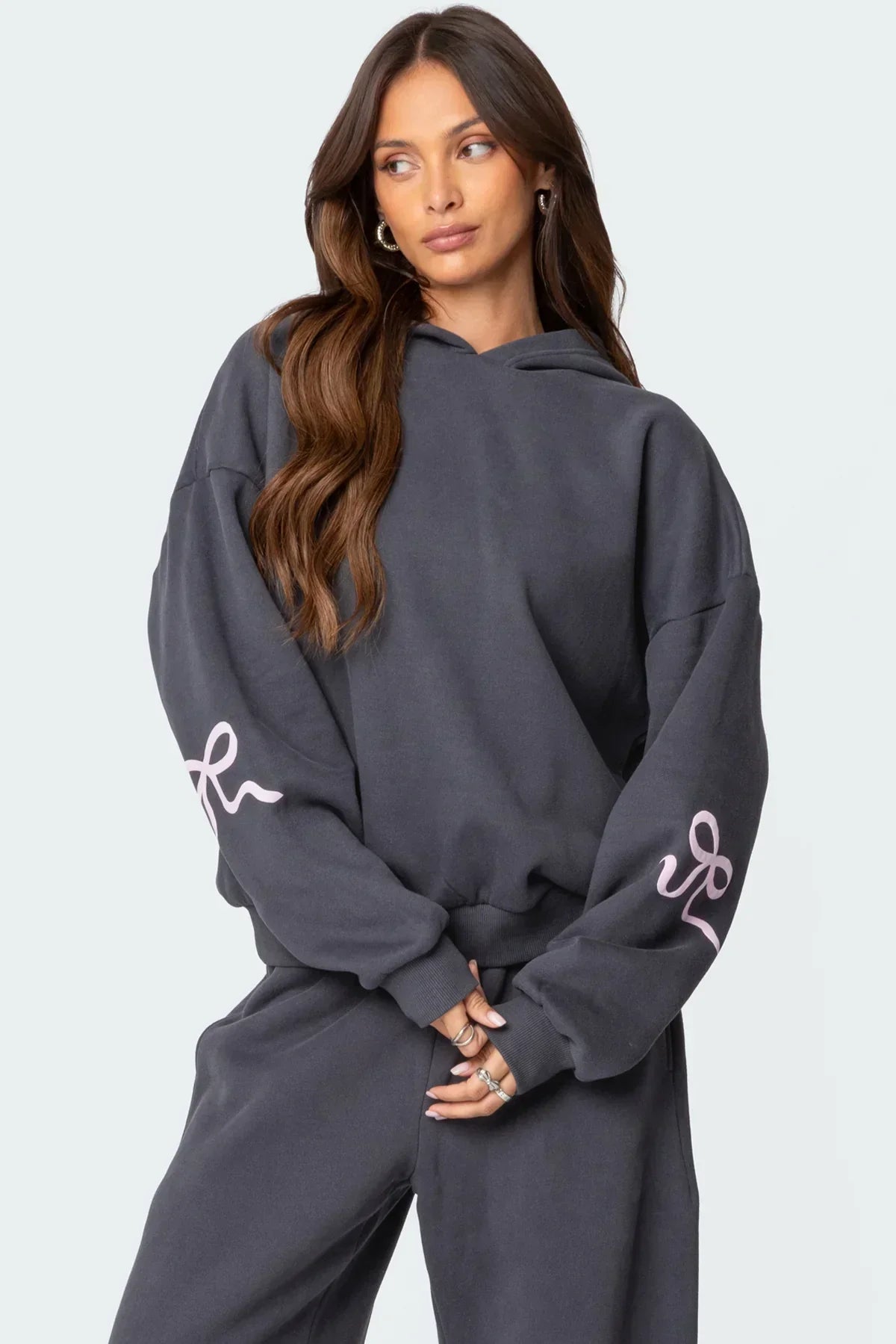 Bow Detail Loungewear Set