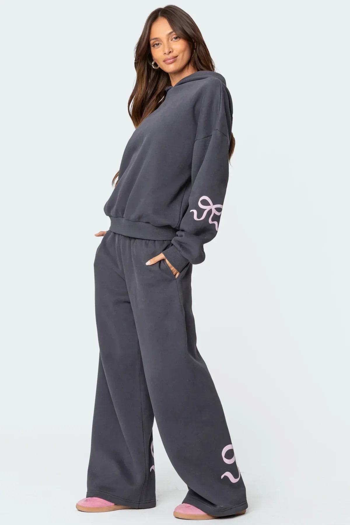 Bow Detail Loungewear Set