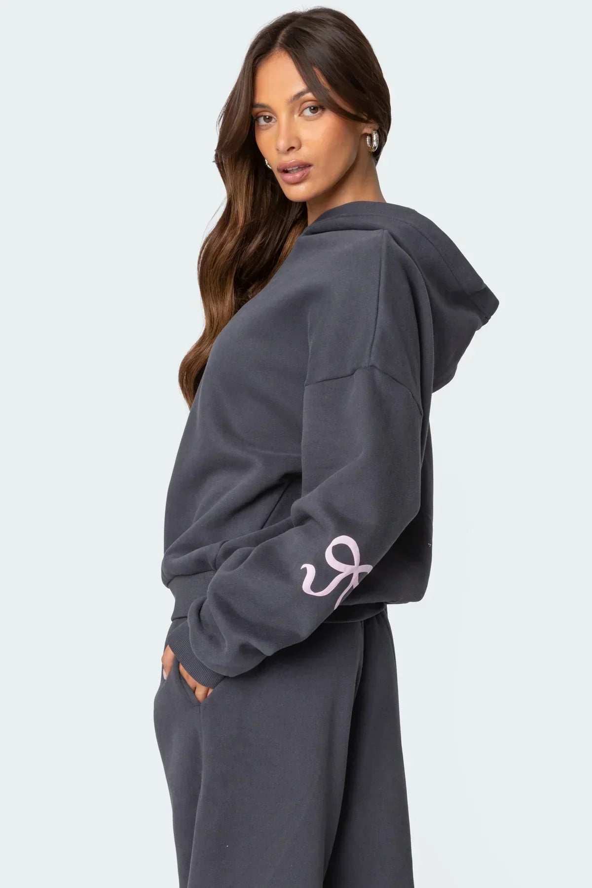 Bow Detail Loungewear Set