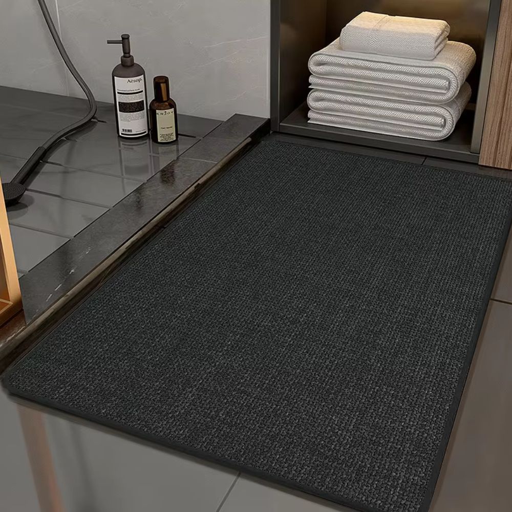 Braided Non-Slip Bath Mat