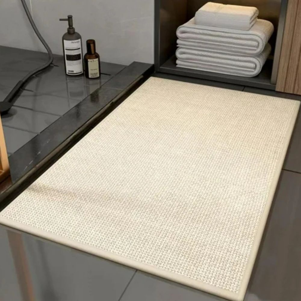 Braided Non-Slip Bath Mat