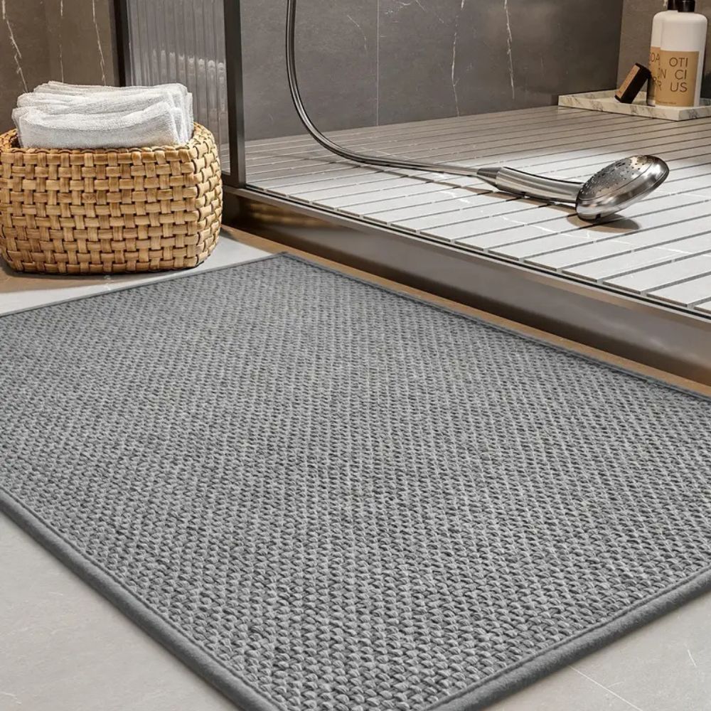 Braided Non-Slip Bath Mat