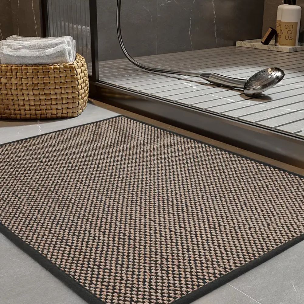 Braided Non-Slip Bath Mat