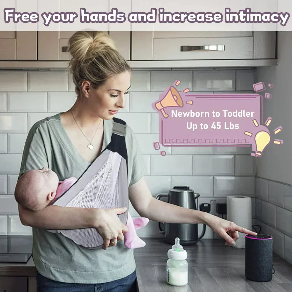 Breathable Baby Carrier Sling