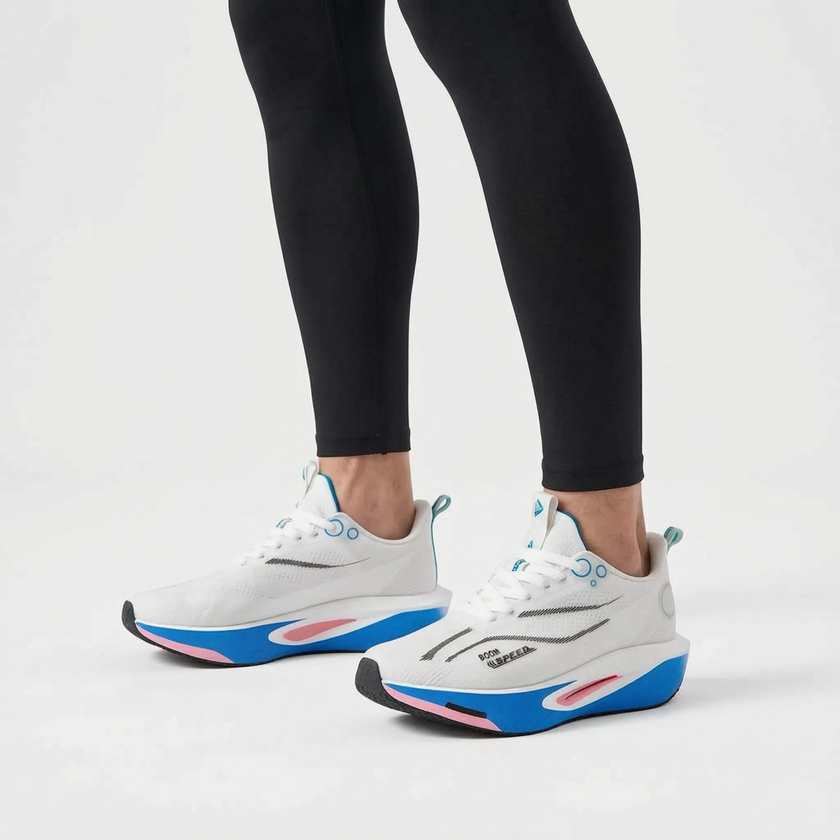 Breathable Carbon Plate Running Shoes