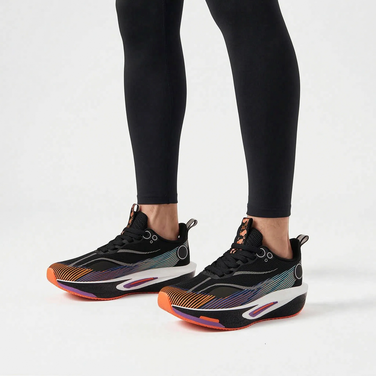 Breathable Carbon Plate Running Shoes