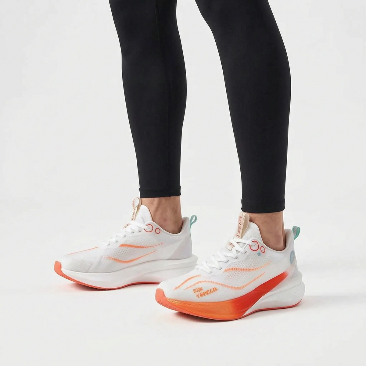 Breathable Carbon Plate Running Shoes