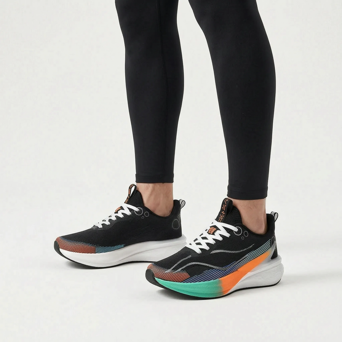 Breathable Carbon Plate Running Shoes