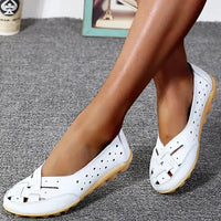 Breathable Leather Shoes