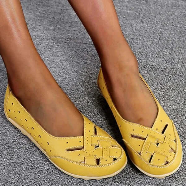 Breathable Leather Shoes