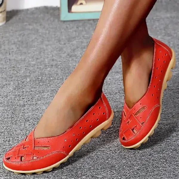 Breathable Leather Shoes