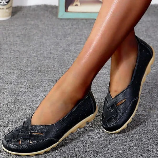 Breathable Leather Shoes