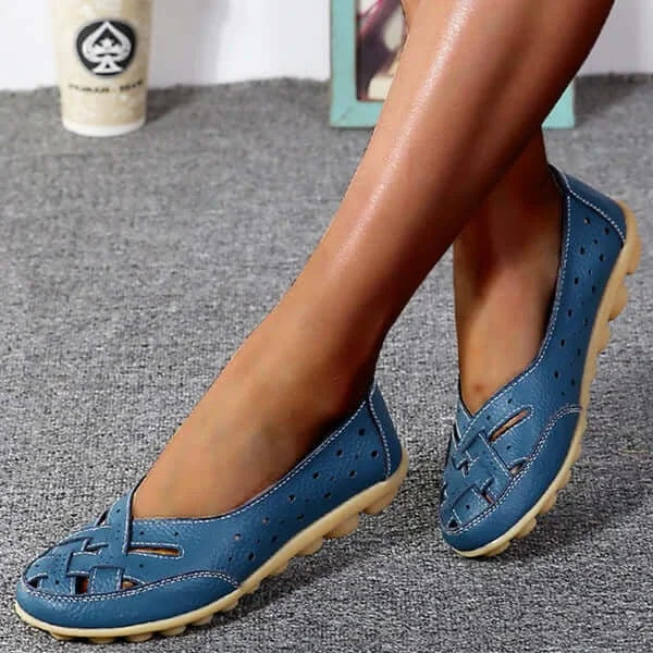 Breathable Leather Shoes